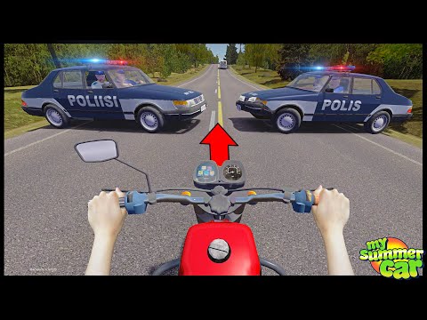 Видео: ГОНИМ НА ИЖ ПЛАНЕТА 5 ОТ ДПС! - My Summer Car