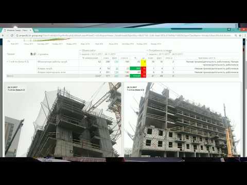 Видео: Управление строительными проектами с помощью MS Project. Dash Board и Smart Board в строительстве