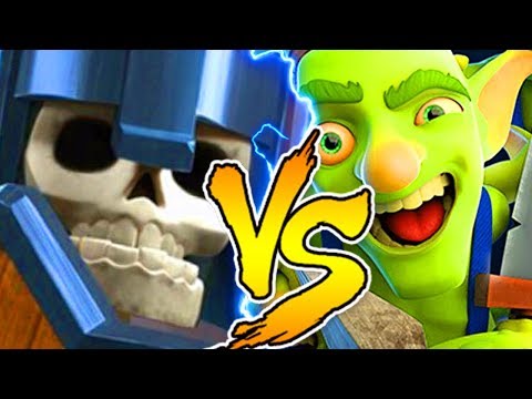 Видео: СТРАЖИ ПРОТИВ БАНДЫ ГОБЛИНОВ| GUARDS VS GOBLIN GANG CLASH ROYALE BATTLE