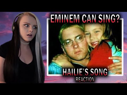 Видео: Эминем умеет петь? | Песня Хейли — реакция Эминема