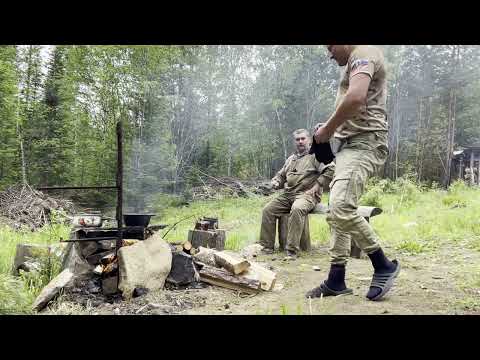 Видео: Охота на Изюбря часть третья