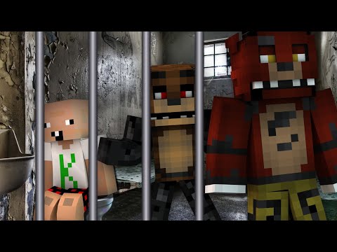 Видео: ФОКСИ ПОСАДИЛ НАС В КЛЕТКУ ! FNAF #13 
