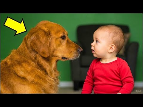Видео: Если бы камера не снимала, никто бы не поверил, что эта собака сделала с младенцем! 😱🐶