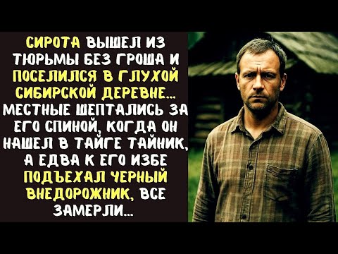 Видео: СИРОТА вышел из тюрьмы и поселился в сибирской ГЛУШИ... А едва к избе подъехал внедорожник...