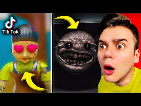 Видео: Эти ПАРАЗИТЫ Живут в ТикТоке 👹🔪 Что Это Такое? *Реакция* 👹 Страшилки TikTok | Рома Субботин