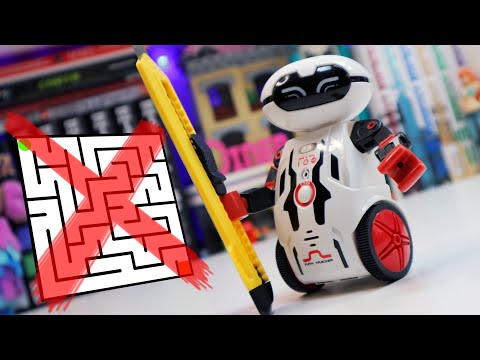 Видео: РАЗРУШИТЕЛЬ ЛАБИРИНТОВ / Робот Мэйз Брейкер YCOO