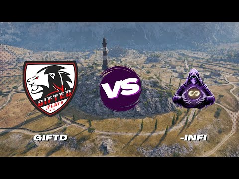 Видео: World of Tanks Advance GIFTD против -INFI #684
