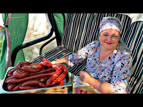 Видео: 💯СДЕЛАЕТ ЛЮБОЙ✅САМАЯ ПРОСТАЯ ДОМАШНЯЯ КОЛБАСА! ИЗ ЛЮБОГО🥩МЯСА