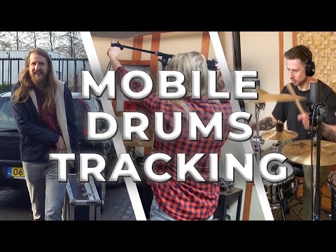 Видео: Как записать барабаны В ЛЮБОМ МЕСТЕ