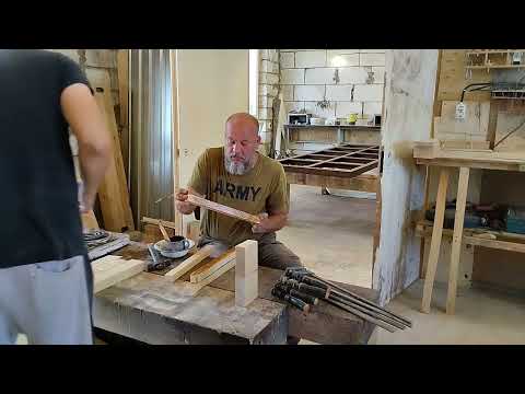 Видео: Столярная мастерская (провал костного клея) 27