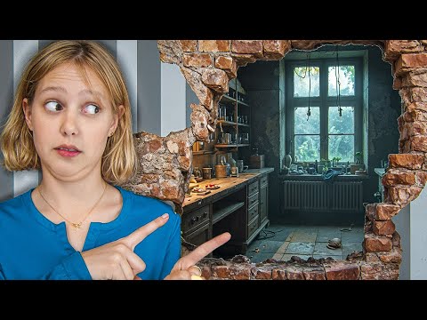 Видео: Нашли Секретную Комнату