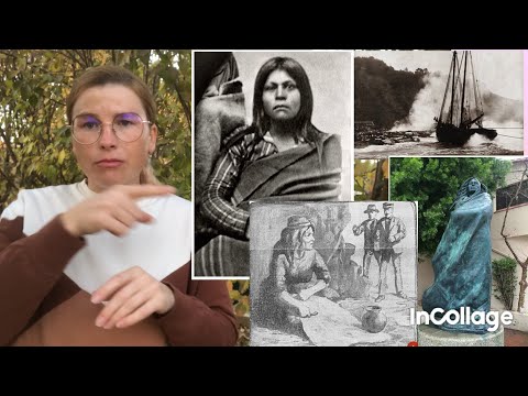 Видео: Индейская женщина Хуана Мария, которая 18 лет прожила одна на острове, глухих