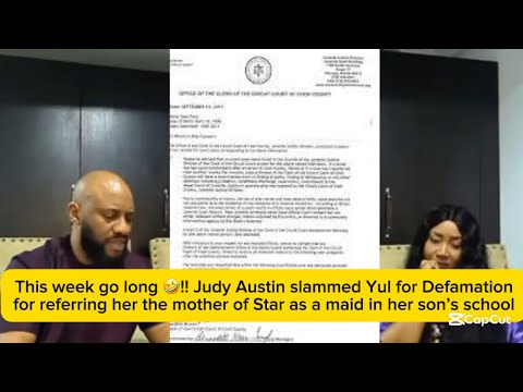 Видео: Эта неделя удалась на славу 🤣!! Джуди Остин раскритиковала Юл за клевету за то, что она назвала е...