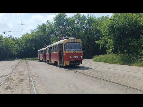 Видео: Транспорт Екатеринбурга 10 июня 2025