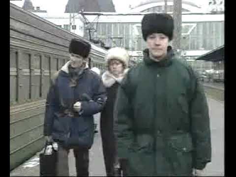 Видео: Ярославский вокзал (1995 год)