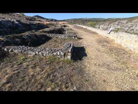 Видео: Крепост Червен - Червен Иваново България 1 част Cherven Fortress - Cherven Ivanovo Bulgaria Part 1