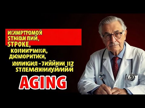 Видео: Инсульт или просто старение? Двухминутный тест, который может спасти ваш мозг