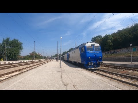 Видео: Orient Express arriving in Ruse, Bulgaria / Ориент Експрес пристига в Русе I 30.08.2022.