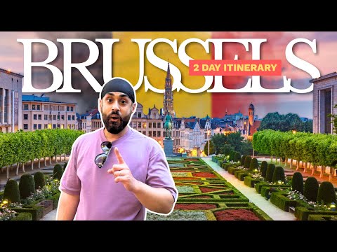 Видео: Путеводитель по Брюсселю, БЕЛЬГИЯ! | Маршрут на 2 дня