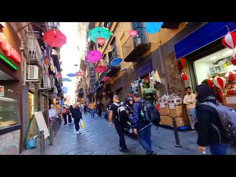 Видео: Лёгкая безуминка НЕАПОЛЯ .  Хаос или крайняя степень местной экзотики?