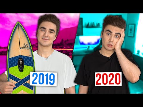 Видео: ЛЕТО 2019 VS ЛЕТО 2020 ( каждые летние каникулы такие 2 )