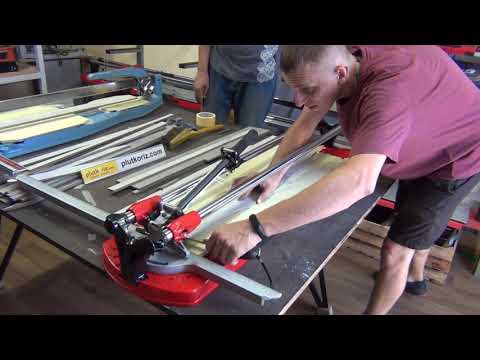 Видео: Який плиткоріз найкращий в світі? БАТЛ між NEW Sigma NEX 95 vs Rubi TX-1020 MAX. Порівняння, тест