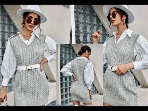 Видео: КЛАССНЫЙ жилет спицами! Вяжется БЫСТРО и ПРОСТО. Мастер - класс @anna_vyazanii_stil