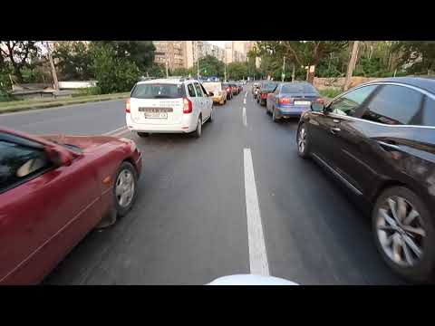 Видео: Продаю скутера.Honda Dio AF-34 -Тест драйв покатушка,відеоогяд,на дорозі,в ходу.