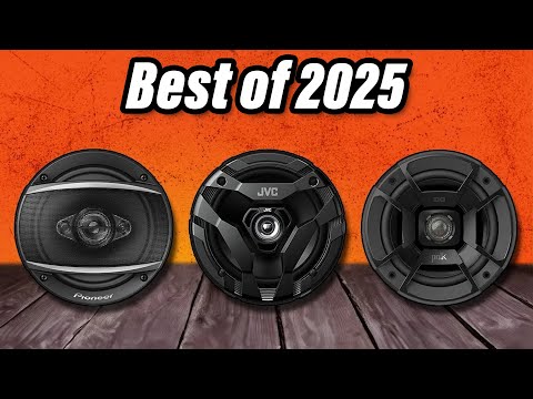 Видео: Лучшие 6,5-дюймовые автомобильные динамики 2025 года: 7 моделей, которые стоит рассмотреть сегодня