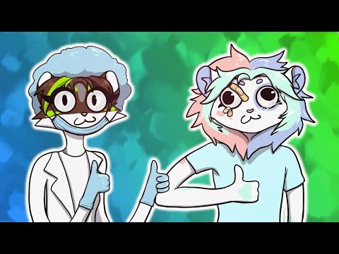 Видео: 🦝👀 Рисуем и клеим ФУРРИ глазки!