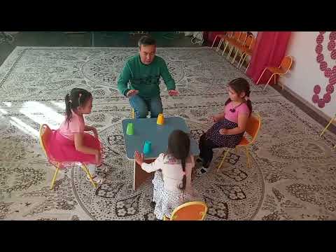 Видео: Муз ырғақты ойын.Қонаев қаласы . Балауса балабақшасы.