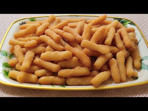 Видео: ХРУСТЯЩИЕ СЛАДКИЕ ПАЛОЧКИ ИЗ РИСОВОЙ МУКИ  Glutinous Rice Stick