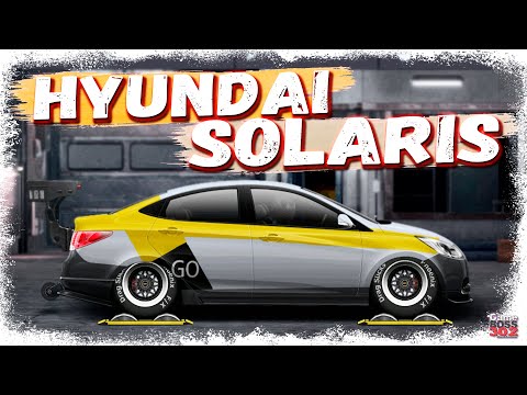 Видео: ПОСТРОЙКА HYUNDAI SOLARIS В СТОКЕ | ИЗ ТАКСИ В ДРАГ РЕЙСИНГ | Drag Racing Уличные гонки