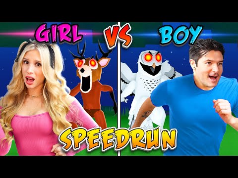 Видео: ИСПЫТАНИЕ ДЕВУШКИ ПРОТИВ МАЛЬЧИКА в 99 НОЧЕЙ В ЛЕСУ... С @russoplaysgames