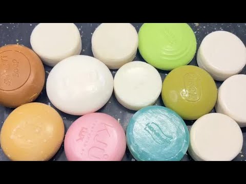 Видео: ASMR Soap cutting | Soap Carving|Резка мыла | ASMR