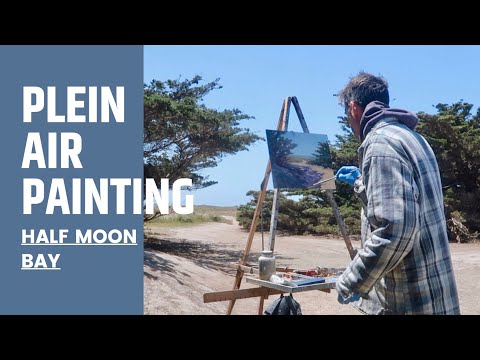 Видео: ПЛЕНЭР масляная живопись ТЕНИ