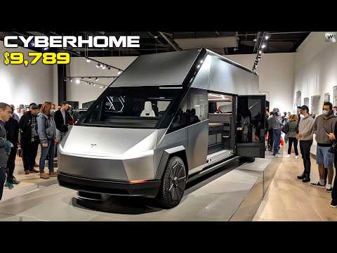 Видео: Tesla Motorhome за 9789 долларов наконец-то здесь, и он дешевле, чем вы думаете