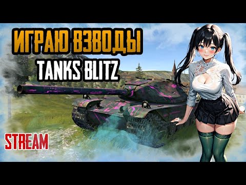 Видео: TANKS BLITZ ВЗВОДЫ С ПОДПИСЧИКАМИ