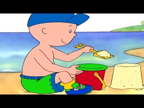 Видео: Каю на Пляже | Каю на русском | Мультфильм Каю | Мультики для детей