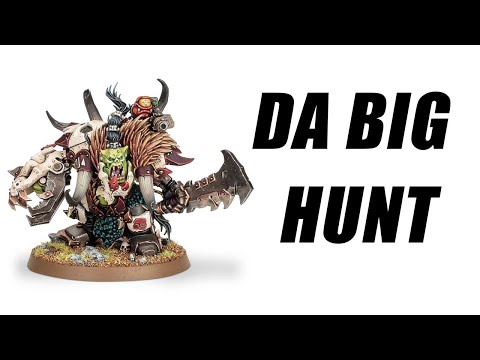 Видео: Da Big Hunt детачмент. Анализ кодекса Orks 10th