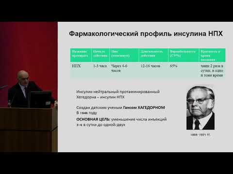 Видео: Галстян Г.Р., Базальная инсулинотерапия: что мы можем и что нам еще предстоит?