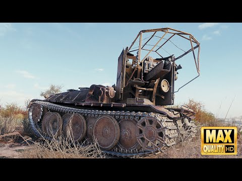 Видео: Решетка 15: полный обзор и минута до конца — World of Tanks