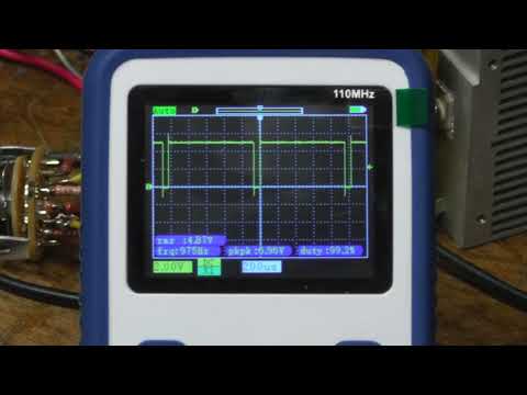 Видео: ШИМ в Arduino управляется двумя кнопками.