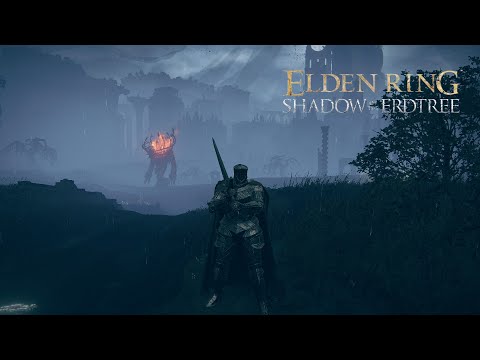 Видео: Elden Ring, НГ+. Shadow of the Erdthree, №4. Великан печи Равнины надгробий против Одинокого Рыцаря!