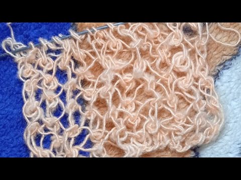 Видео: Look at this lightness and airiness pattern! Посмотрите на эту лёгкость,воздушность узора!