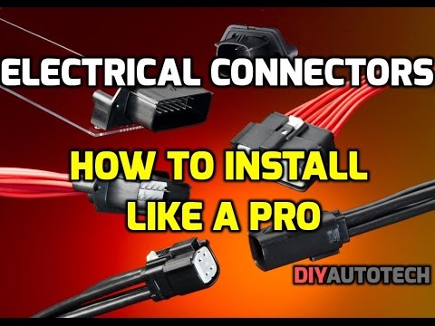 Видео: Как профессионально починить электрические разъемы — Электротехническая серия HD