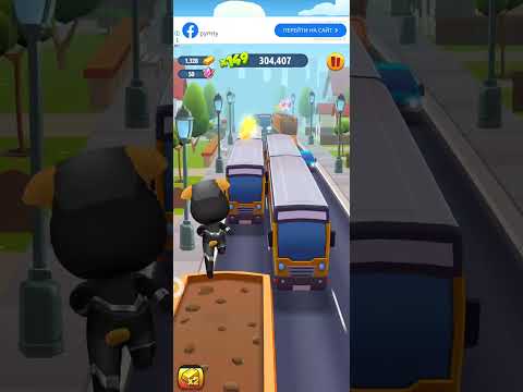 Видео: Говорящий Том бег за золотом часть 6# мультфильм игра talking #