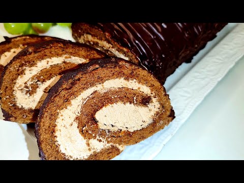 Видео: Вкуснейший Рулет ПРАГА❗ЛУЧШИЙ рецепт! ПРОСТО, БЫСТРО И ОЧЕНЬ ВКУСНО!