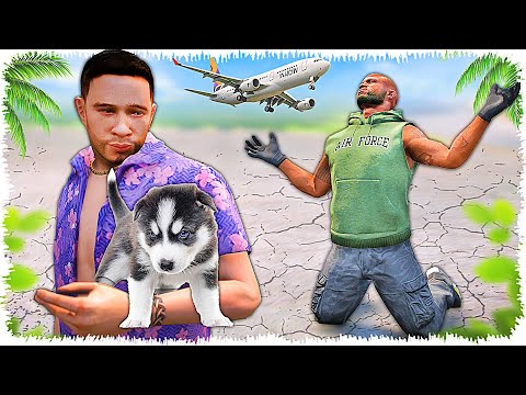 Видео: Касой Джонниге кішкентай күшік сыйлады  (GTA V)