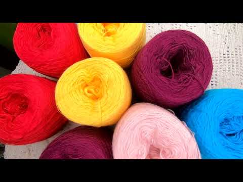 Видео: Шаль   Бактус в 2 цвета , вязание крючком , crochet shawl   ( Ш №368)